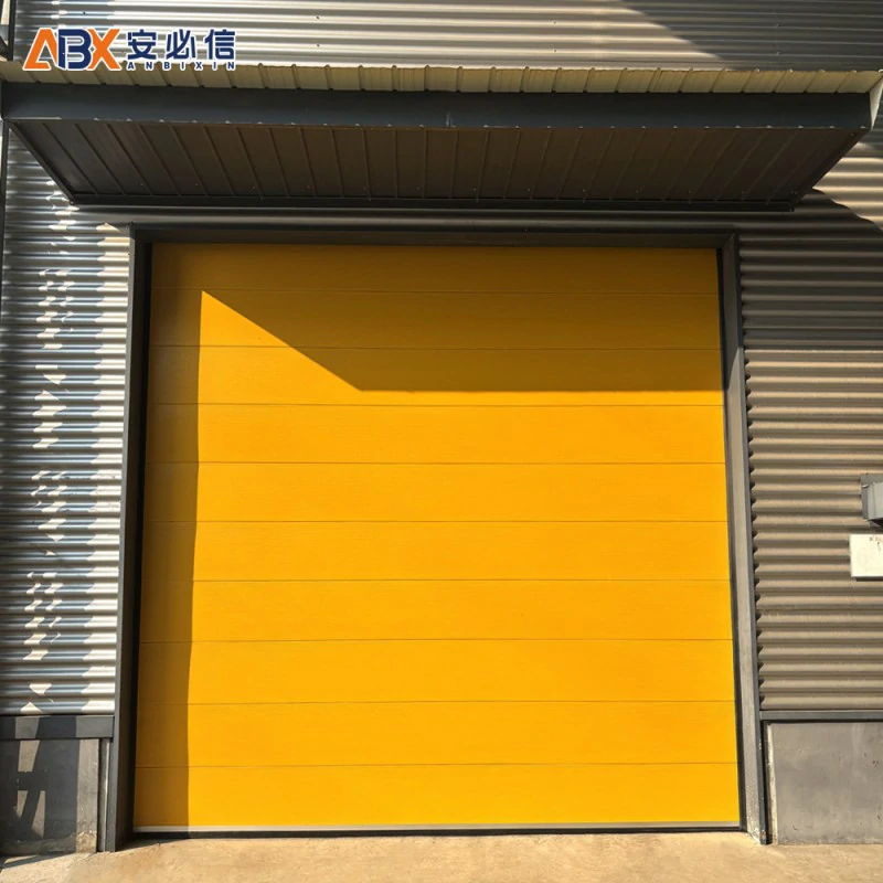 九江市铝板提升门